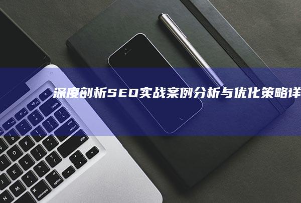 深度剖析：SEO实战案例分析与优化策略详解